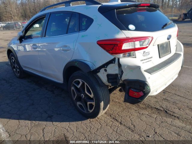 JF2GTAMC5JH303800 Subaru Crosstrek 2.0i Limited