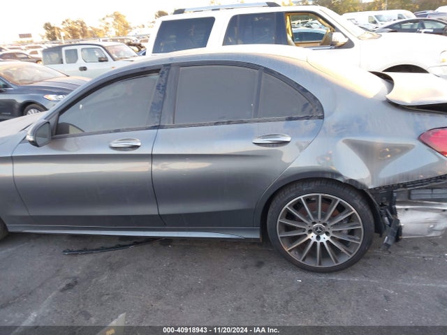 Продаж на аукціоні авто 2021 Mercedes-benz C 300 Sedan, vin: W1KWF8DB8MR647191, номер лоту: 40918943