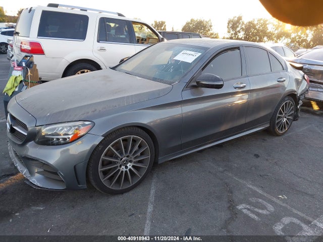 W1KWF8DB8MR647191 Mercedes-Benz C 300 Sedan