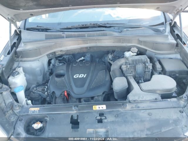 5XYZU3LB1EG210974 Hyundai Santa Fe Sport 2.4l