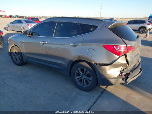 5XYZU3LB1EG210974 Hyundai Santa Fe Sport 2.4l