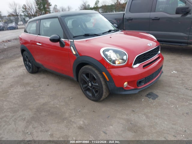 2013 MINI PACEMAN WMWSS5C59DWN49543 Photo 0