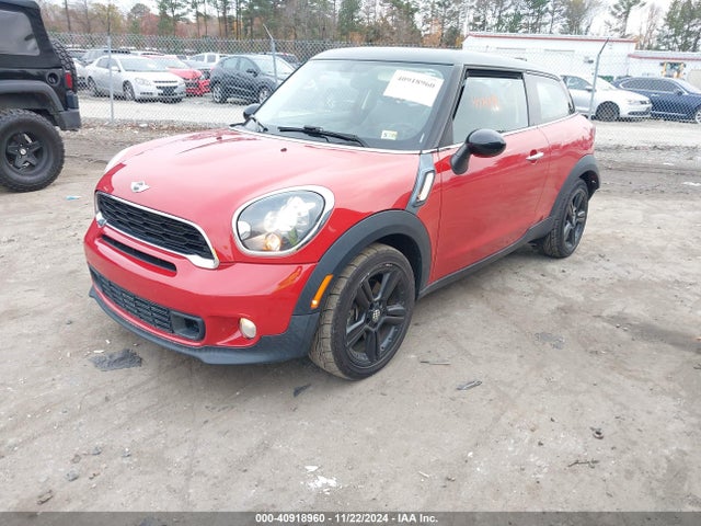 2013 MINI PACEMAN WMWSS5C59DWN49543 Photo 1