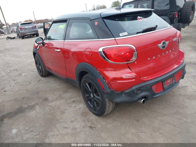 2013 MINI PACEMAN WMWSS5C59DWN49543 Photo 2