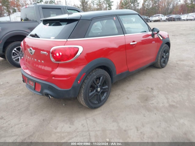 2013 MINI PACEMAN WMWSS5C59DWN49543 Photo 3