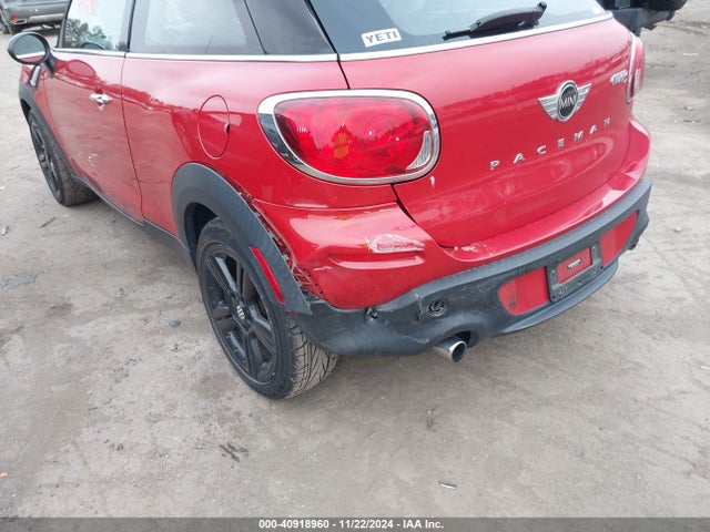 2013 MINI PACEMAN WMWSS5C59DWN49543 Photo 5