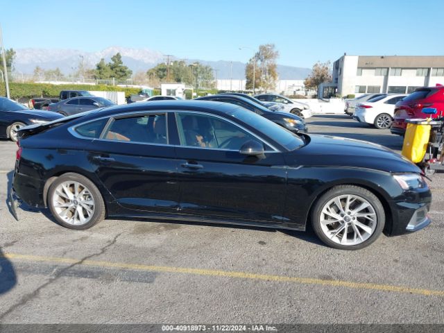 WAUCNCF58LA010287 Audi A5 Sportback Premium Plus 45 Tfsi Quattro S Tronic