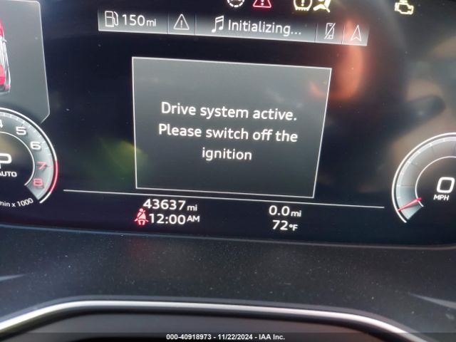 WAUCNCF58LA010287 Audi A5 Sportback Premium Plus 45 Tfsi Quattro S Tronic
