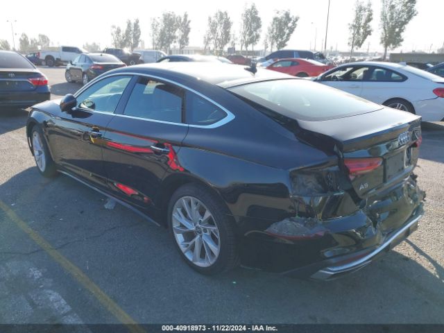 WAUCNCF58LA010287 Audi A5 Sportback Premium Plus 45 Tfsi Quattro S Tronic