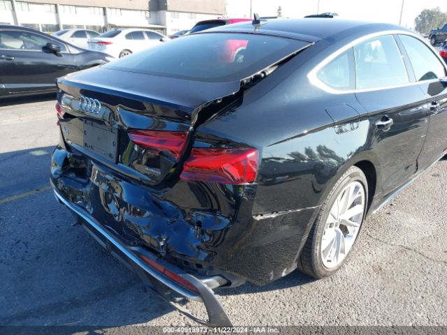 WAUCNCF58LA010287 Audi A5 Sportback Premium Plus 45 Tfsi Quattro S Tronic