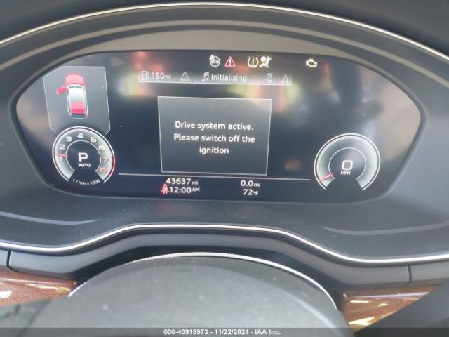 WAUCNCF58LA010287 Audi A5 Sportback Premium Plus 45 Tfsi Quattro S Tronic