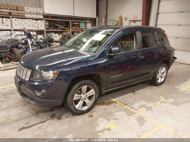 1C4NJDEB0ED706809 Jeep Compass Latitude