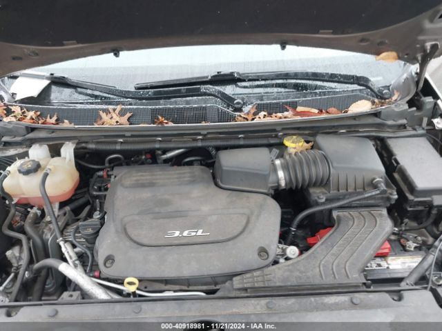 2C4RC1FG6JR101673 Chrysler Pacifica Touring Plus
