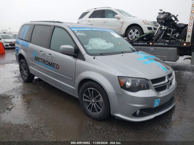2016 DODGE GRAND CARAVAN 2C4RDGEG8GR375452