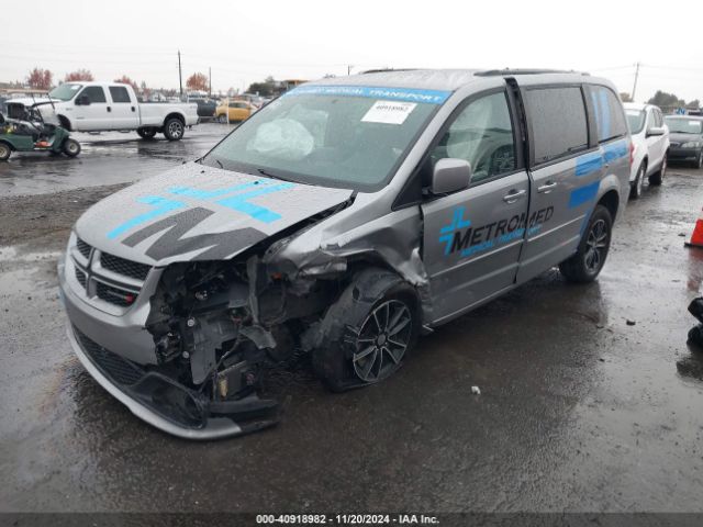 2016 DODGE GRAND CARAVAN 2C4RDGEG8GR375452 Photo 1