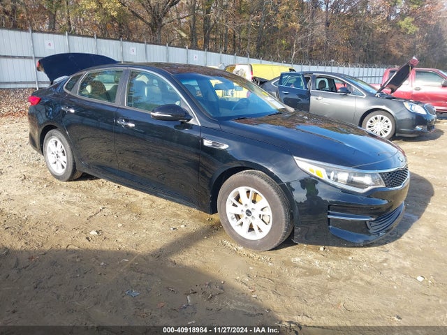 KIA Optima Lx 2016 5XXGT4L30GG101504 Image 1