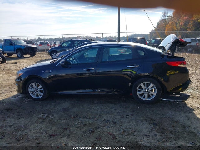 KIA Optima Lx 2016 5XXGT4L30GG101504 Image 14