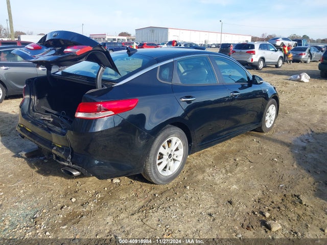 KIA Optima Lx 2016 5XXGT4L30GG101504 Image 4