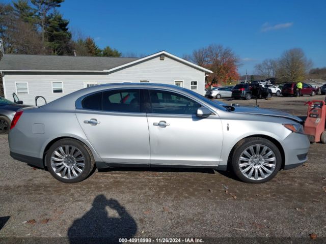 1LNHL9EKXEG609695 Lincoln MKS