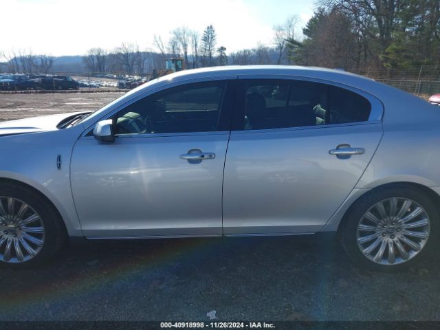 1LNHL9EKXEG609695 Lincoln MKS