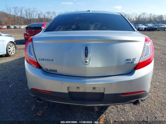 1LNHL9EKXEG609695 Lincoln MKS