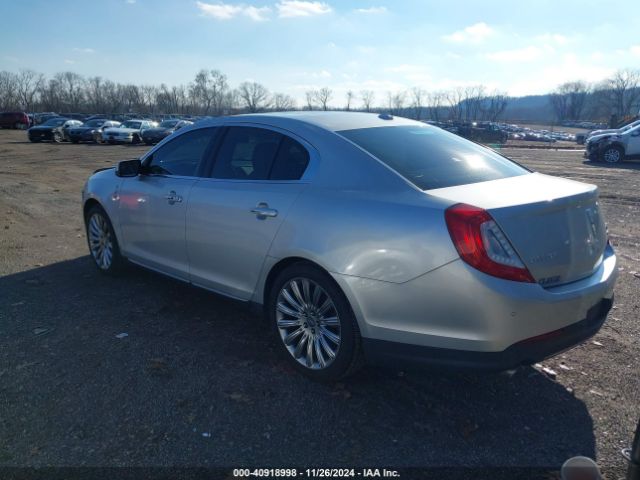 1LNHL9EKXEG609695 Lincoln MKS