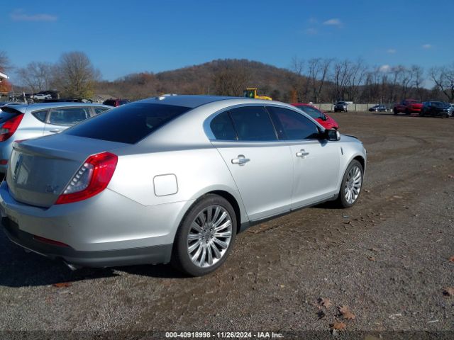 1LNHL9EKXEG609695 Lincoln MKS