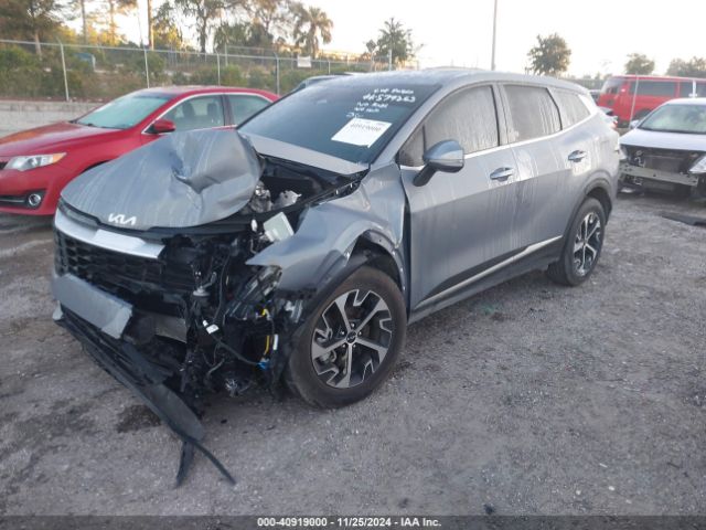 5XYK33DF1RG208296 KIA Sportage Ex