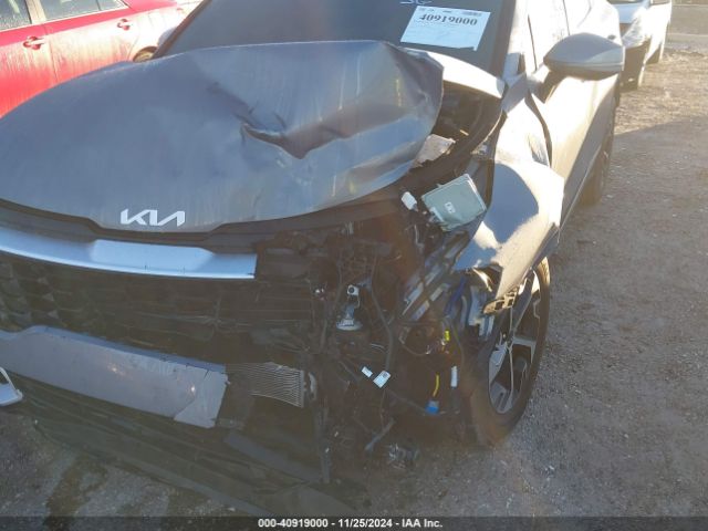 5XYK33DF1RG208296 KIA Sportage Ex