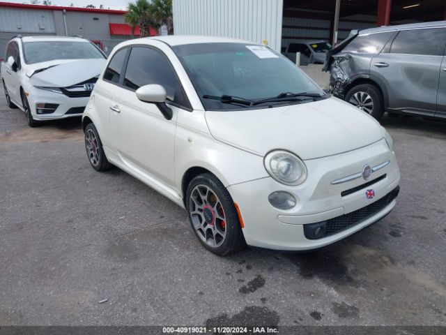 2012 FIAT 500 3C3CFFBR8CT328501 Photo 0