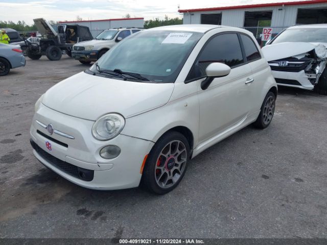 2012 FIAT 500 3C3CFFBR8CT328501 Photo 1