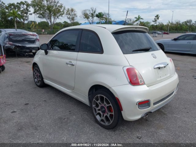 2012 FIAT 500 3C3CFFBR8CT328501 Photo 2