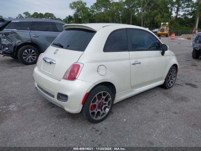 2012 FIAT 500 3C3CFFBR8CT328501 Photo 3