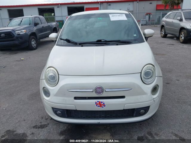 2012 FIAT 500 3C3CFFBR8CT328501 Photo 5