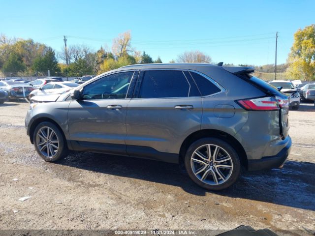 2FMPK4K98NBA74344 Ford Edge Titanium