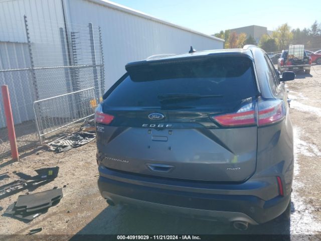 2FMPK4K98NBA74344 Ford Edge Titanium