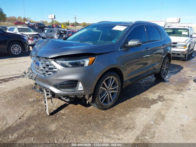 2FMPK4K98NBA74344 Ford Edge Titanium