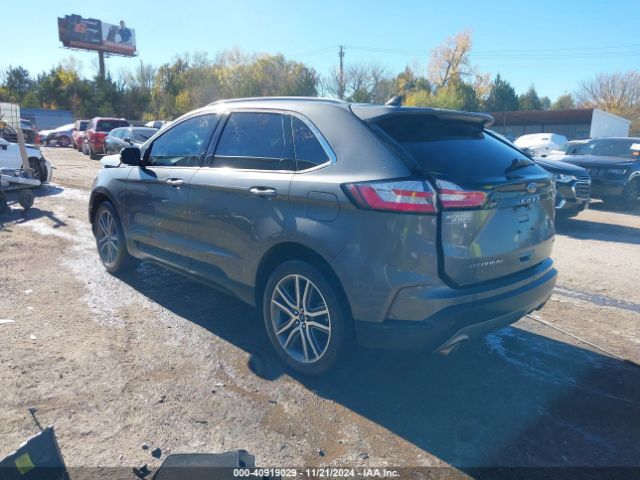 2FMPK4K98NBA74344 Ford Edge Titanium