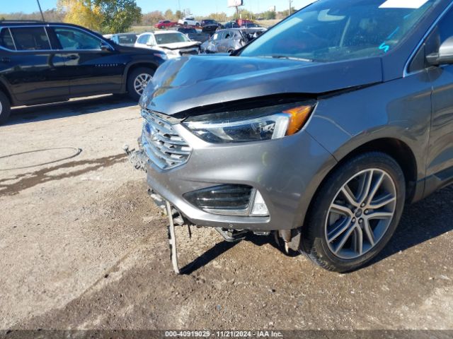 2FMPK4K98NBA74344 Ford Edge Titanium
