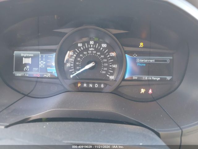 2FMPK4K98NBA74344 Ford Edge Titanium