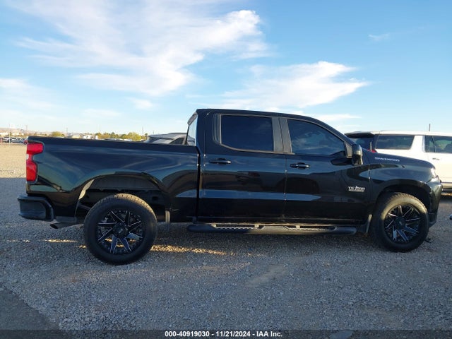 1GCPWDED4LZ286676 Chevrolet Silverado 1500 2wd  Short Bed Rst