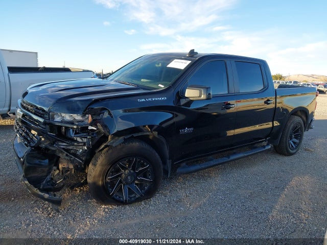 1GCPWDED4LZ286676 Chevrolet Silverado 1500 2wd  Short Bed Rst