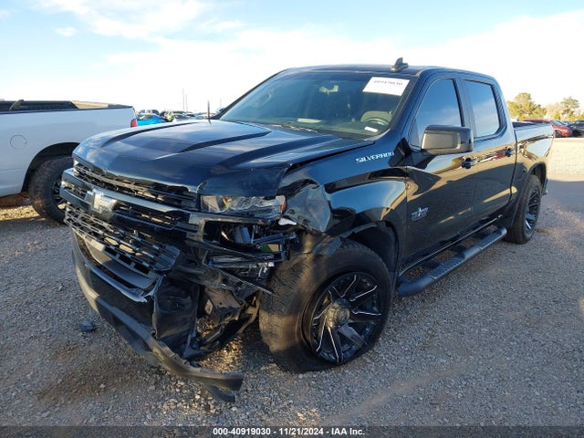 1GCPWDED4LZ286676 Chevrolet Silverado 1500 2wd  Short Bed Rst