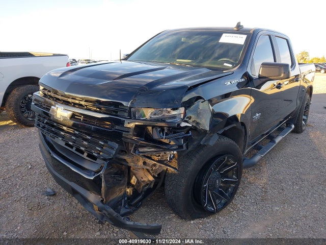1GCPWDED4LZ286676 Chevrolet Silverado 1500 2wd  Short Bed Rst