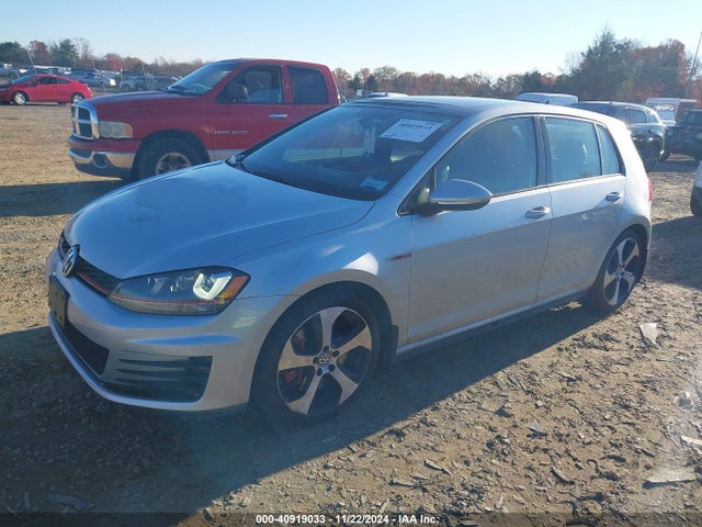 3VW447AU6GM020855 Volkswagen Golf Gti Autobahn W/performance Package 4-door
