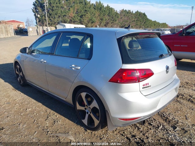 3VW447AU6GM020855 Volkswagen Golf Gti Autobahn W/performance Package 4-door