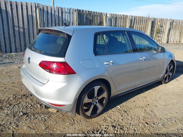 3VW447AU6GM020855 Volkswagen Golf Gti Autobahn W/performance Package 4-door