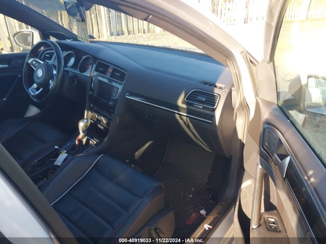 3VW447AU6GM020855 Volkswagen Golf Gti Autobahn W/performance Package 4-door