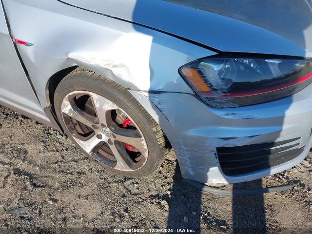 3VW447AU6GM020855 Volkswagen Golf Gti Autobahn W/performance Package 4-door
