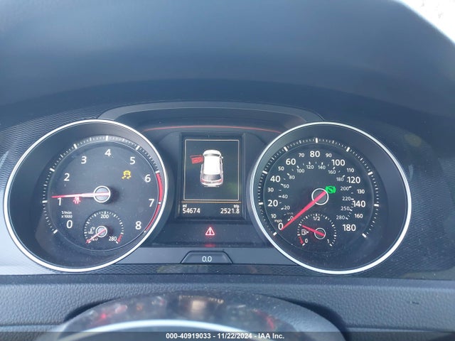 3VW447AU6GM020855 Volkswagen Golf Gti Autobahn W/performance Package 4-door